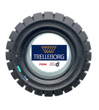 Lốp đặc 250-15/7.0 (250/70-15) Trelleborg XP800, sản xuất tại Sri Lanka, dùng cho bánh trước của xe nâng  3.5 tấn 